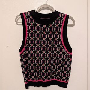 Vibrant Sweater Vest